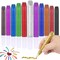 12-Pack Glitter Glue Sticks – Non-Toxic, Washable, Assorted Colors for Crafts & DIY Projects